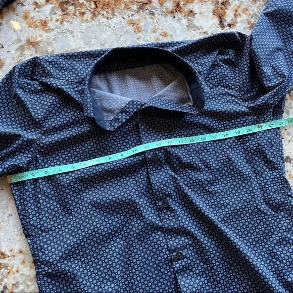 H&M, Men’s Dress Shirt, SZ L - Picture 6 of 8